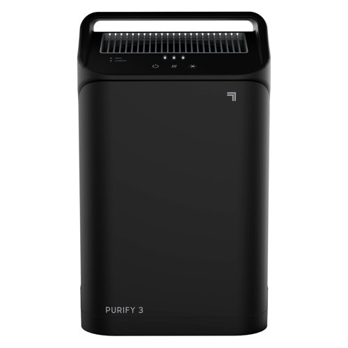 Sharper Image PURIFY 3 Air Cleaner with True Hepa Filtration, Night